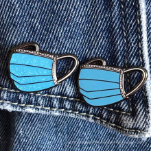 Cut Zinc alloy Hard enamel Lapel pin